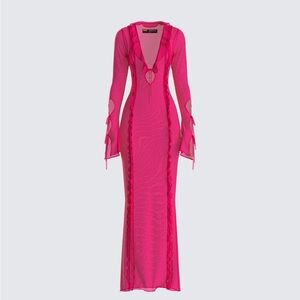 Finesse Pink Maxi Dress